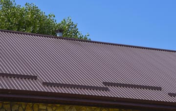 typical Three Oaks corrugated roof uses