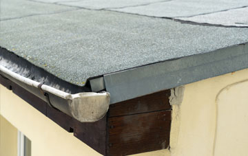 Three Oaks flat garage roofing repairs