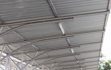 installing Three Oaks metal roofing