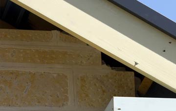 soffit repair Three Oaks