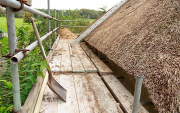 advantages of Three Oaks thatch roofing