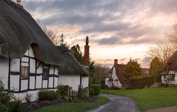 is Three Oaks thatch roofing popular