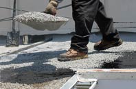find rated Three Oaks flat roofing replacement companies
